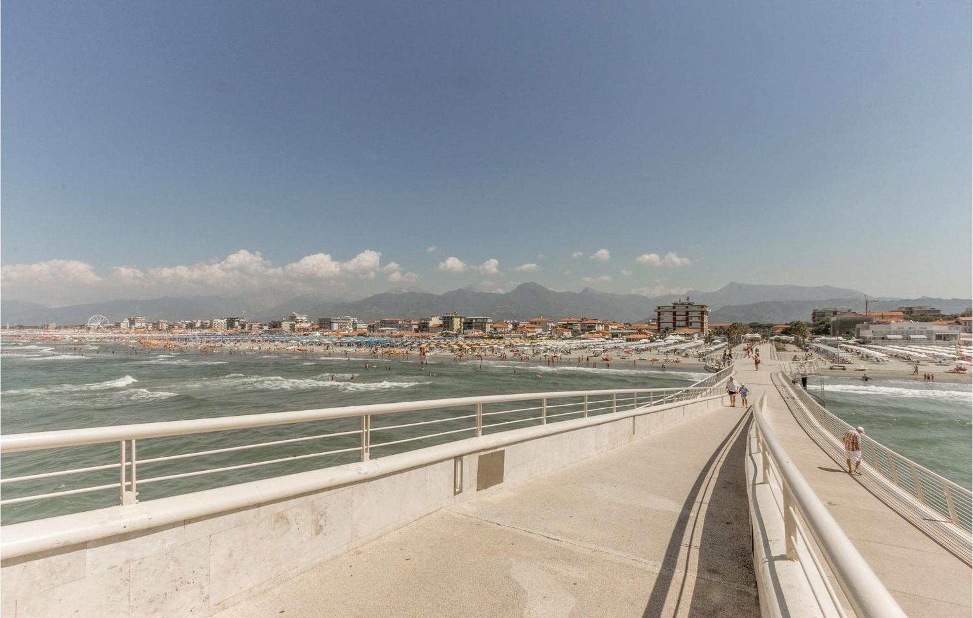 Sul Mare Daire Lido di Camaiore Dış mekan fotoğraf