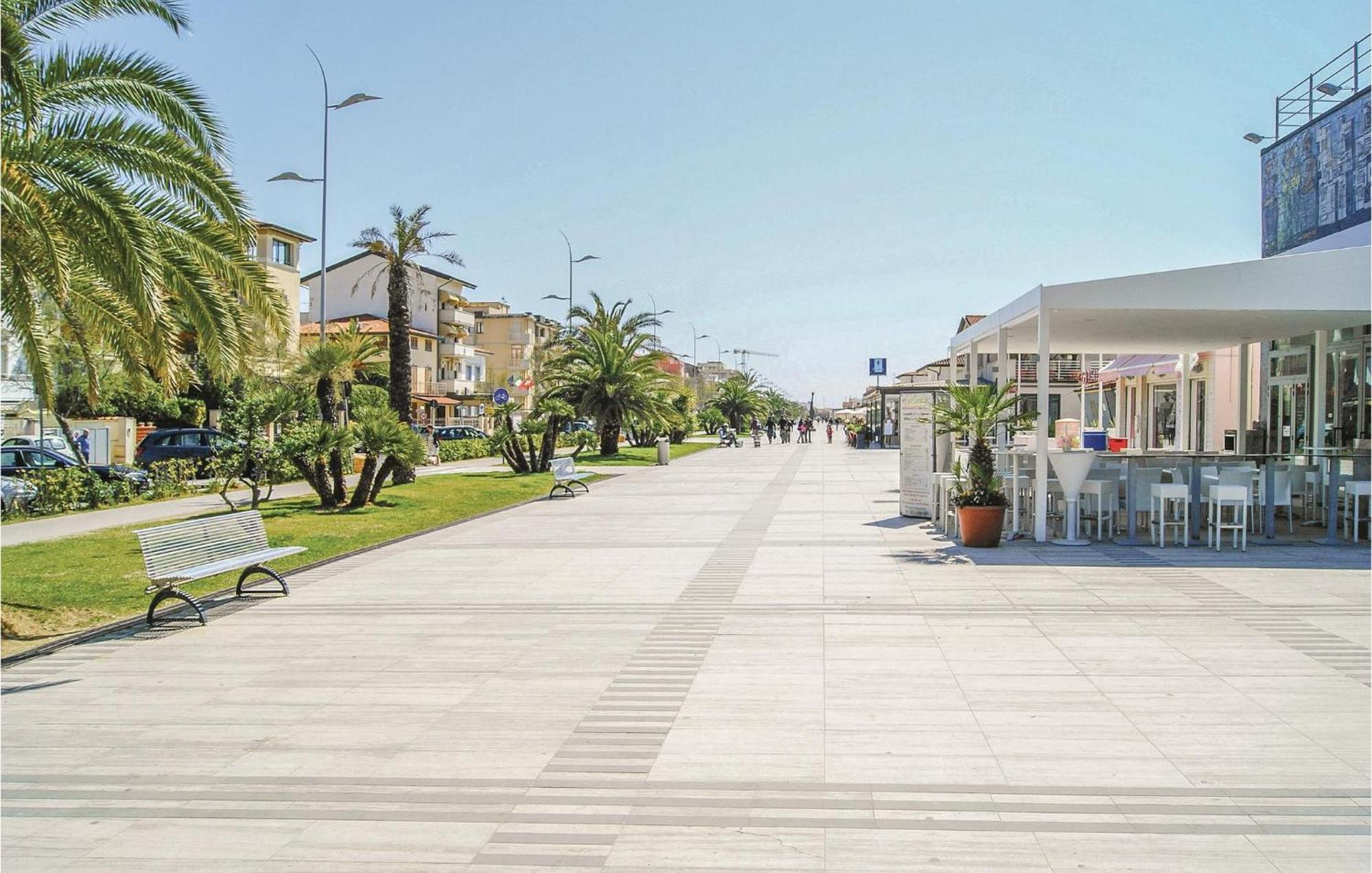 Sul Mare Daire Lido di Camaiore Dış mekan fotoğraf